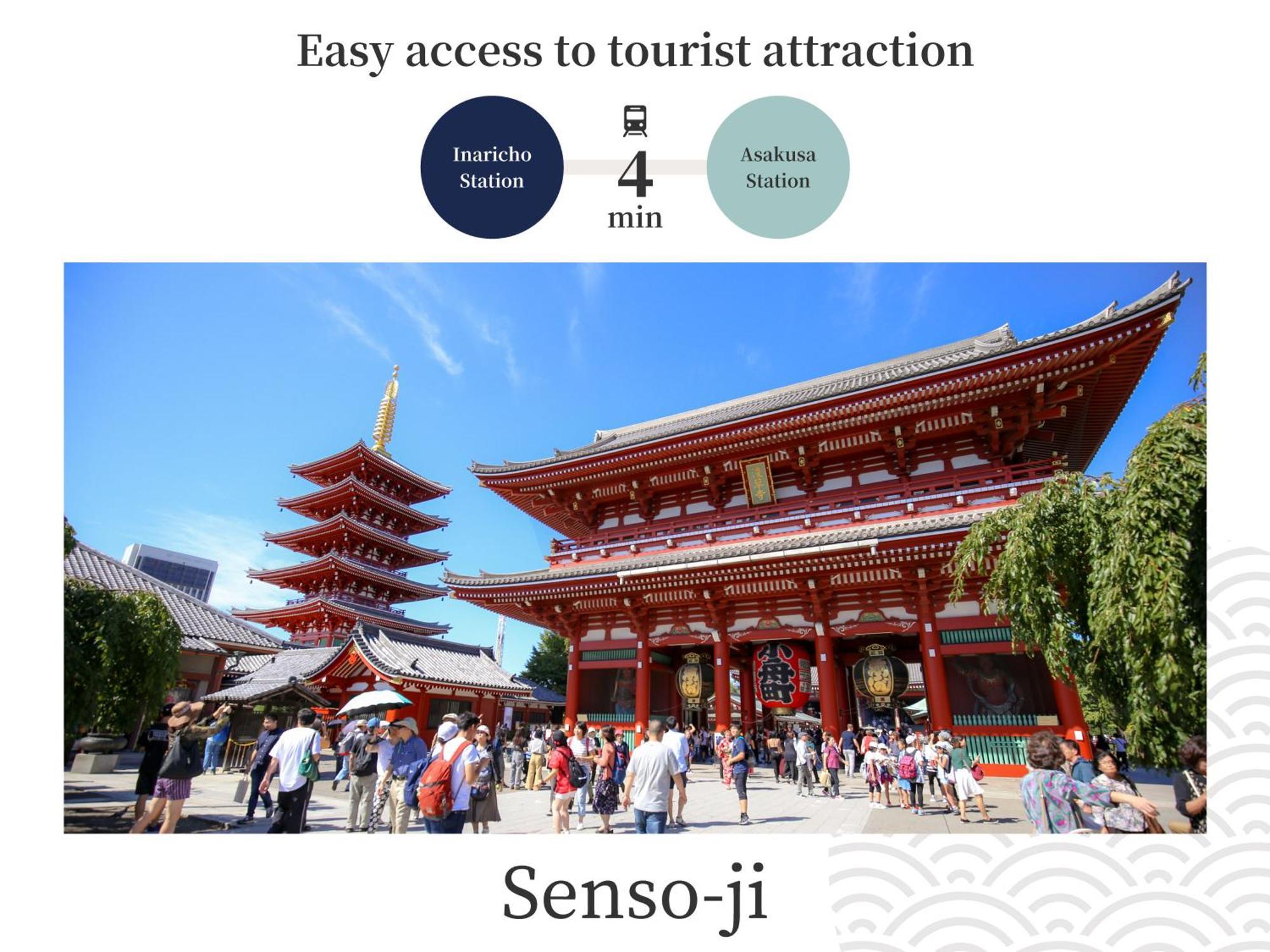 Mimaru Tokyo Ueno Inaricho Otel Dış mekan fotoğraf