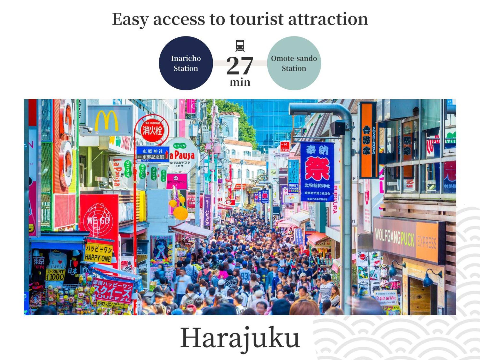 Mimaru Tokyo Ueno Inaricho Otel Dış mekan fotoğraf