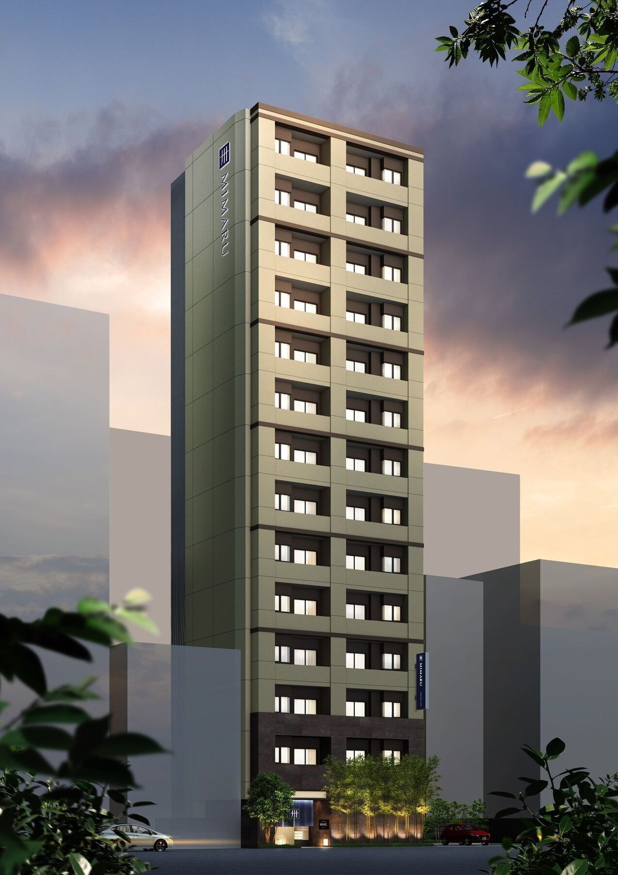 Mimaru Tokyo Ueno Inaricho Otel Dış mekan fotoğraf