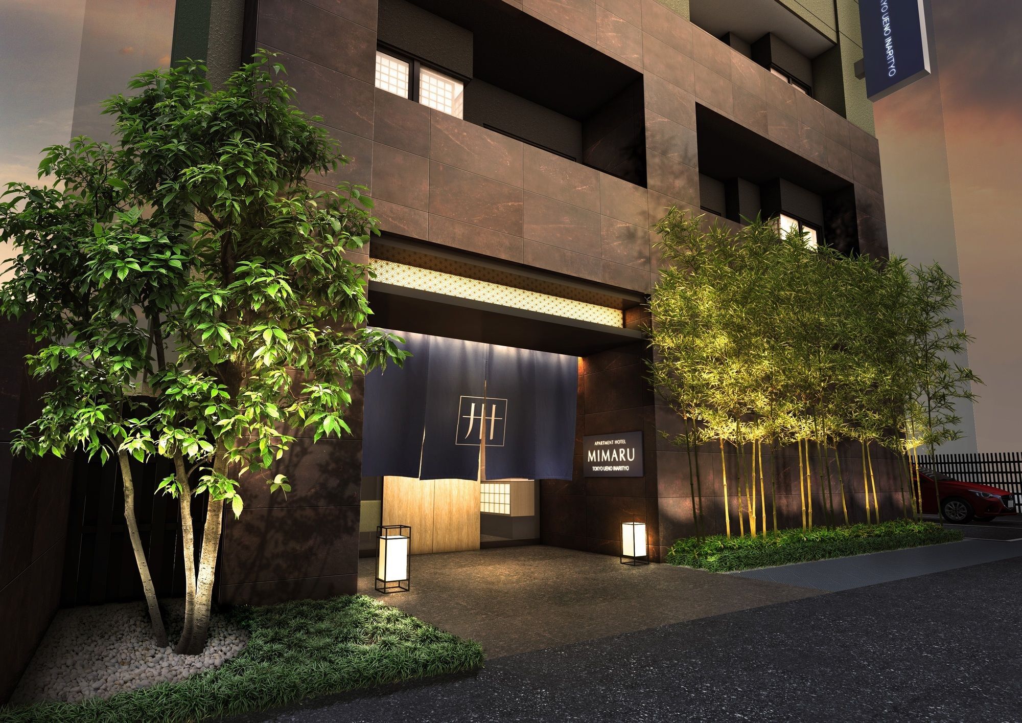 Mimaru Tokyo Ueno Inaricho Otel Dış mekan fotoğraf
